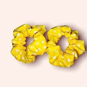 Big Dot Sunshine Scrunchies
